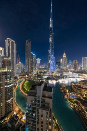 FIRST CLASS 2BR Incredible Burj Khalifa View